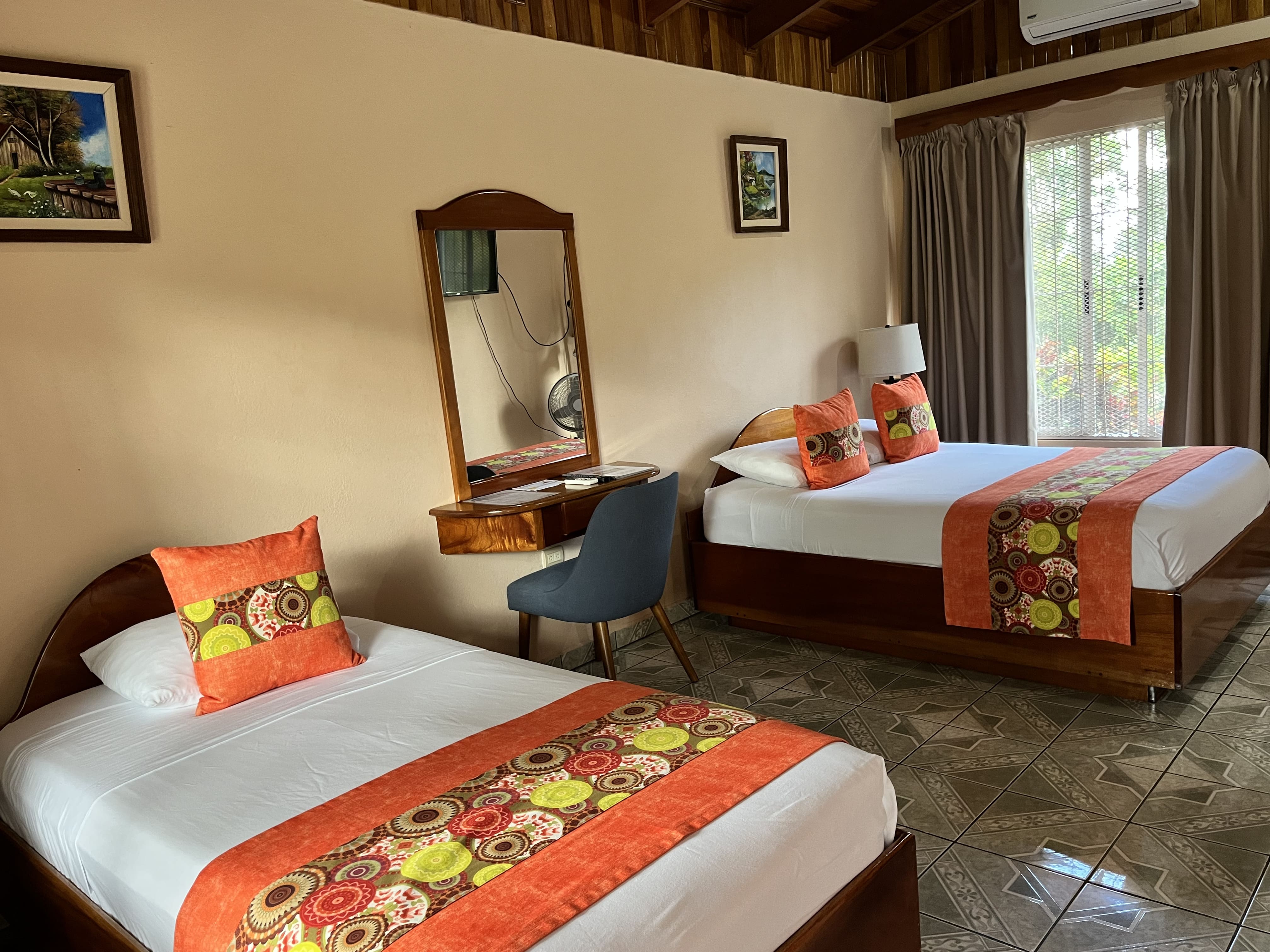 Single Room at Hotel Villas Vilma
